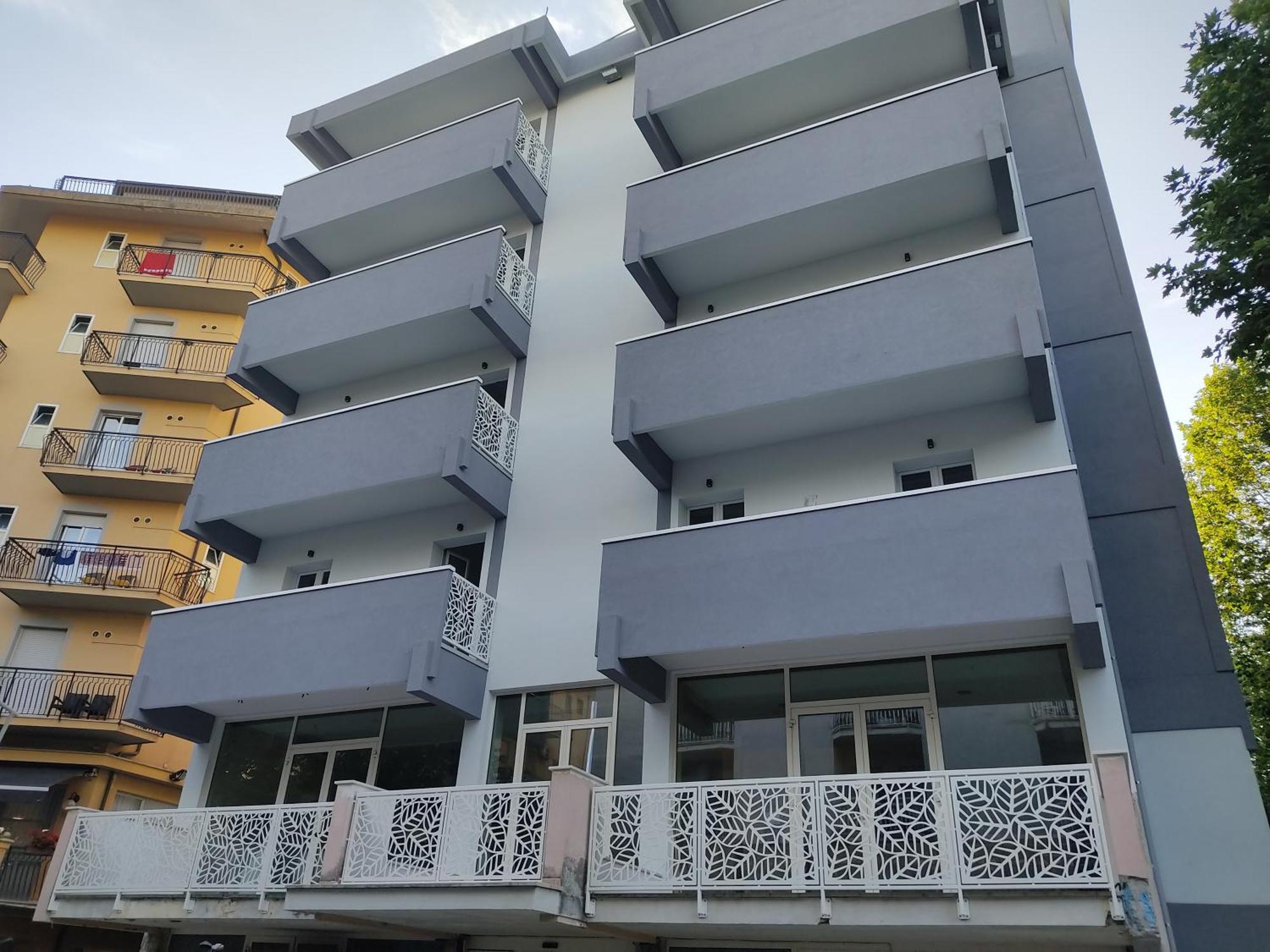 Hotel Caravel Park Римини Экстерьер фото